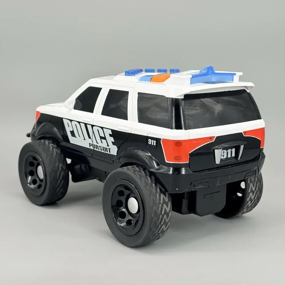 Maxx Action 320174 Large Police SUV Lights & Sounds Motorized Rescue Vehicle